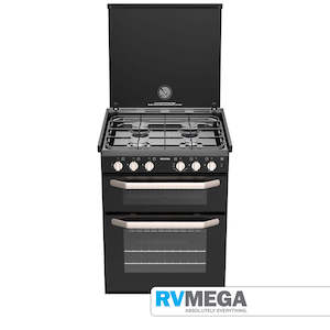 Ovens Hobs Grills: Thetford K1500 4 Burner Hob - Oven & Grill - Mirror