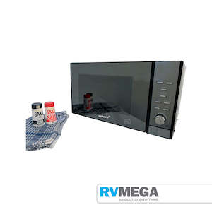 Sphere Microwave 900W