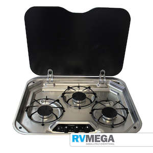 Suburban 3 Burner Cooktop