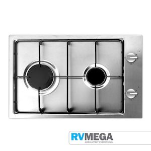 Domino 2 Burner Gas Hob