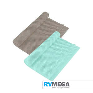 Snazzee Grip Mat Taupe/Teal 450x1800mm