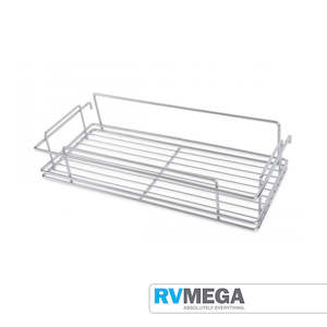 Pantry Storage Solutions: Roll Out Pantry 200mm Basket Only