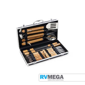 Campfire BBQ Set - 22PC