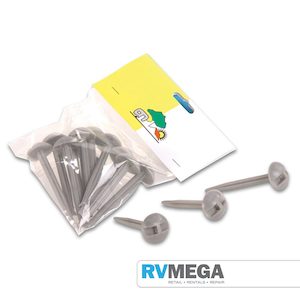 Groundsheet Pegs - 10 Pack