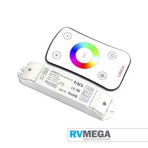 M3 LTECH RGB Controller - 9 Amp - RF Wireless