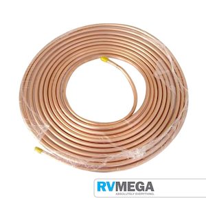 Copper Pipe 5/16" (7.9mm) in OD (Per Metre)