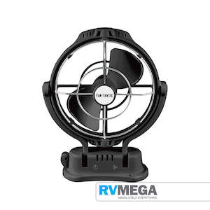 Fan-Tastic 12v Nimbus Fan - Black