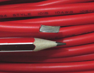 10AWG, 60 Amp, 6mmsq, Tinned copper, 105degC, Red RVtechnic RV&Marine