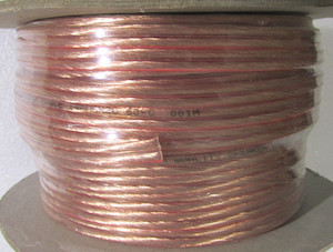 Electronic equipment manufacturing: 14AWG Twin Core, 2.08mmsq, Pure Copper, Transparent+stripe RVtechnic RV&Marine