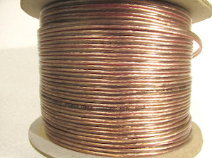 Electronic equipment manufacturing: 18AWG Twin Core, 0.82mmsq, Pure Copper, Transparent+stripe RVtechnic RV&Marine