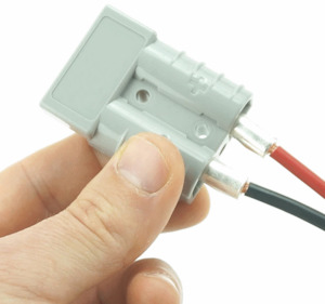 Electronic equipment manufacturing: Anderson Connector 50A (fitted onto cable), Heavy Duty, Genderless RVtechnic RV&Marine