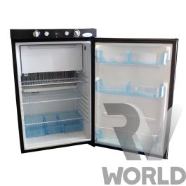 Challenger 90L Fridge Freezer. 90L 12V/230V/Gas - RV World NZ