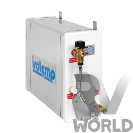 Isotemp Water Heater - Slim Square 16L 230V/Heat Exchange - RV World NZ