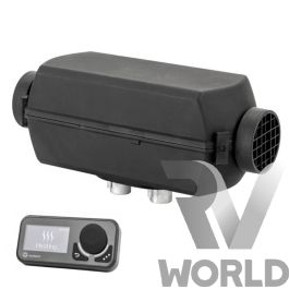 Autoterm Air 4D Diesel Heater - 4KW RV Kit - RV World NZ