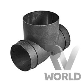 75mm T Piece Reducing to 60mm Branches - RV World NZ