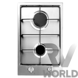 Challenger Domino 2 Burner Gas Hob - RV World NZ