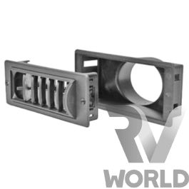 60mm Rectangular Air Outlet - RV World NZ