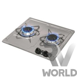 Can 2 Burner Gas Hob - RV World NZ