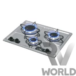 Products: CAN 3 Burner Gas Hob - RV World NZ