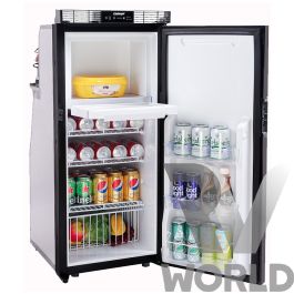 Products: Challenger Slimline Compressor Fridge Freezer. 90L 12V/24V - RV World NZ