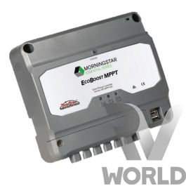 Morningstar EcoBoost 20A MPPT Solar Regulator - RV World NZ