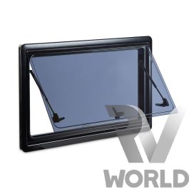 Dometic Double Glazed Window - ASA Plastic Frame. 1450W x 550H - RV World NZ