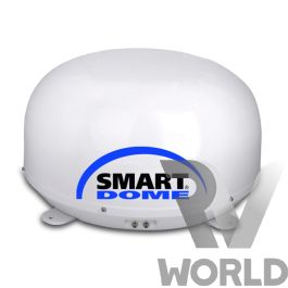 Smart-Dome Automatic Satellite Dish - RV World NZ