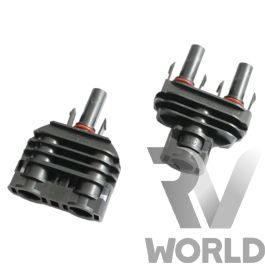 Solar Lead Parallel Connectors - RV World NZ