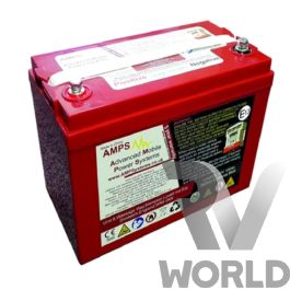 Sterling Power Deep Cycle Battery. 12V 60 Ah (Lithium) - RV World NZ