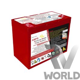 Sterling Power Deep Cycle Battery. 12V 60 Ah (Lithium) - RV World NZ