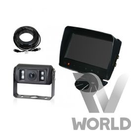 Viewtech 7" Reversing Camera Kit For Motorhomes - RV World NZ