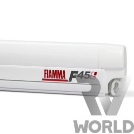 5.5m Fiamma F45L Awning. Wall mounted - Royal Grey - RV World NZ