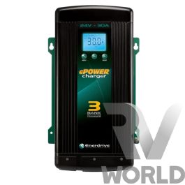 Enerdrive ePower Smart Charger (24V 30A) - RV World NZ