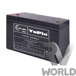 Valen Topin AGM Battery 12V 120Ah - RV World NZ