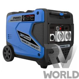 GT Power 6000W Electric Start Inverter Generator - RV World NZ