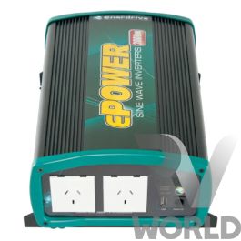 2000W Pure Sine Wave Inverter Enerdrive ePower EN1120S - RV World NZ