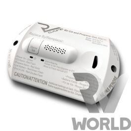 RV Safe Gas Detecting Alarms - White - RV World NZ