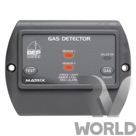 LPG Gas Detector with Exterior Sensor & Solenoid Control. BEP 600-GDL - RV World NZ