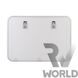 Ranger Access Door. 710mm x 510mm. White - RV World NZ