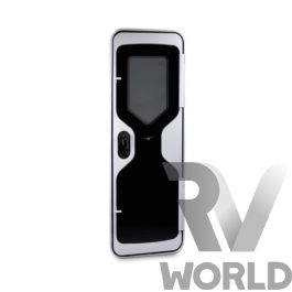 Door carad 600f - 1750mm with glass right hinged - RV World NZ