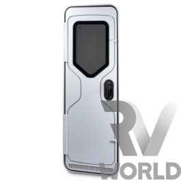 Door carad 600f - 1750mm with glass right hinged - RV World NZ