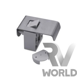 RV Labs Pull Latch - 42mm Stainless Steel - RV World NZ