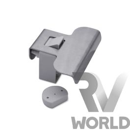 RV Labs Pull Latch - 100mm Stainless Steel - RV World NZ