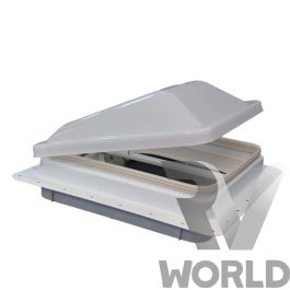 Ventline Vent - White Lid (360 x 360) - RV World NZ