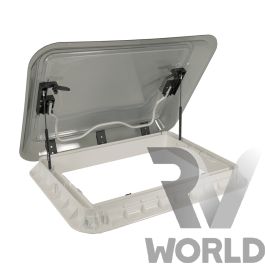 Ranger 700 Vent - Lid with Light Tint (700 x 500) - RV World NZ