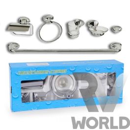 Bathroom Accessories Set - RV World NZ