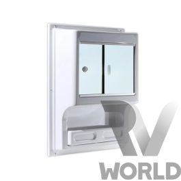 Cleo RV Bathroom Cabinet - RV World NZ