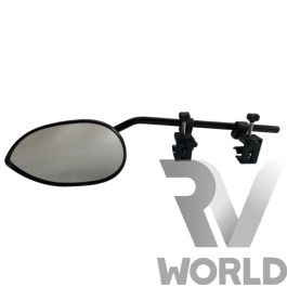 Towing Mirrors - Milenco Platinum Aero Mirror (Pair) - RV World NZ