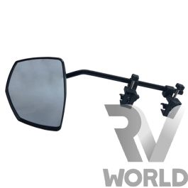 Towing Mirrors - Milenco Platinum Grand Aero Mirror (Pair) - RV World NZ