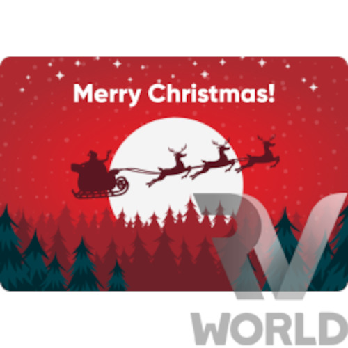 Xmas Gift Card - RV World NZ